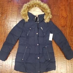 a.n.a Winter Coat w/ detachable hood